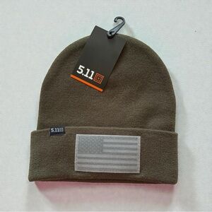 5.11 Tactical Olive Green Beanie OS NWT